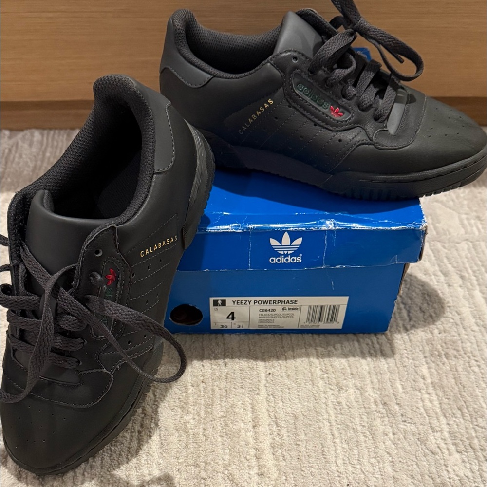 Adidas Calabasas Black Sneakers